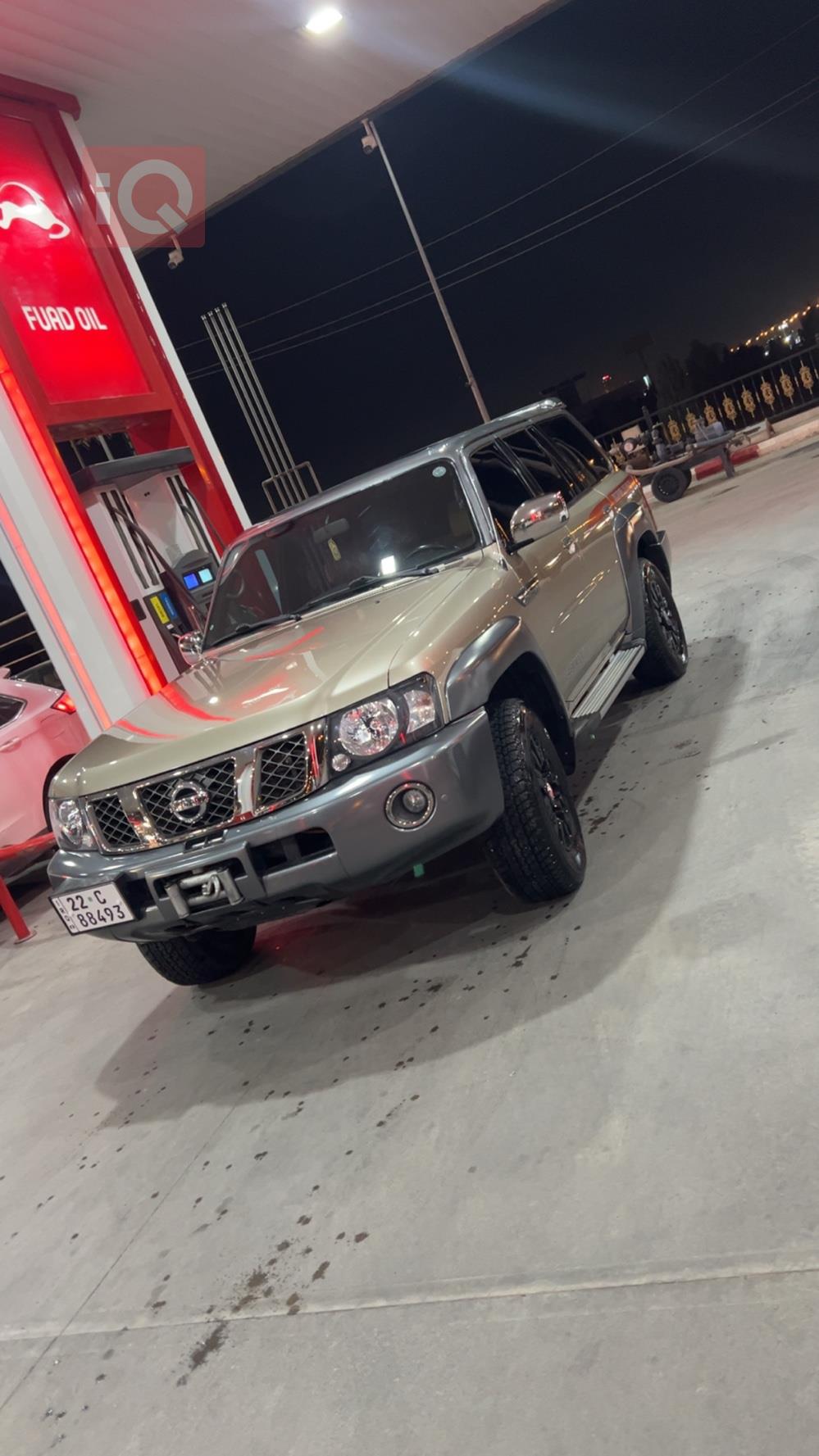 نيسان باترول سفاري